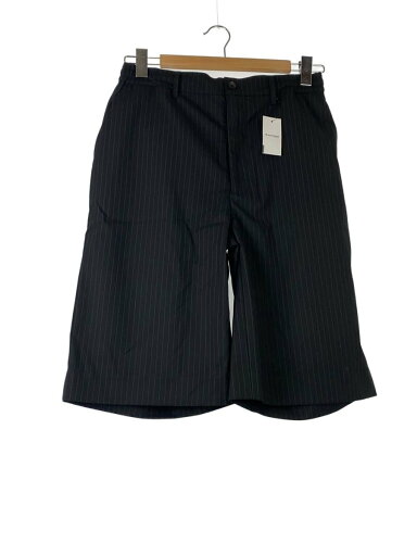【中古】PARANOID◆24SS/STRIPE SHORT/ショートパンツ/S/ポリエステル/BLK/ストライプ/24S006-16【メンズウェア】 【中古】PARANOID◆24SS/STRIPE SHORT/ショートパンツ/S/ポリエステル/BLK/ストライプ/24S006-16【メンズウェア】