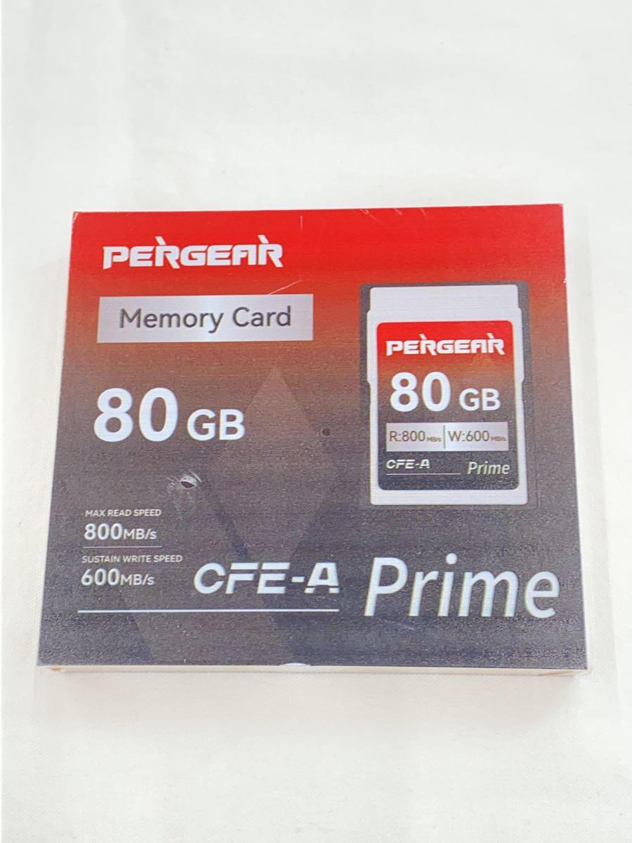【中古】PERGEAR/メモリーカード/CFE-A/80GB/未開封/デジタルカメラアクセサリー【カメラ】