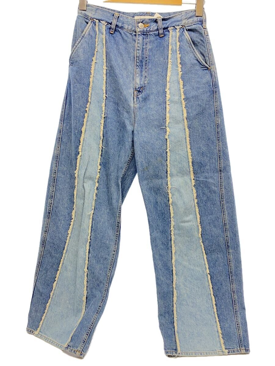 【中古】JieDa◆ボトム/1/デニム/IDG/無地/Jie-22W-PT01/22AW【メンズウェア】
