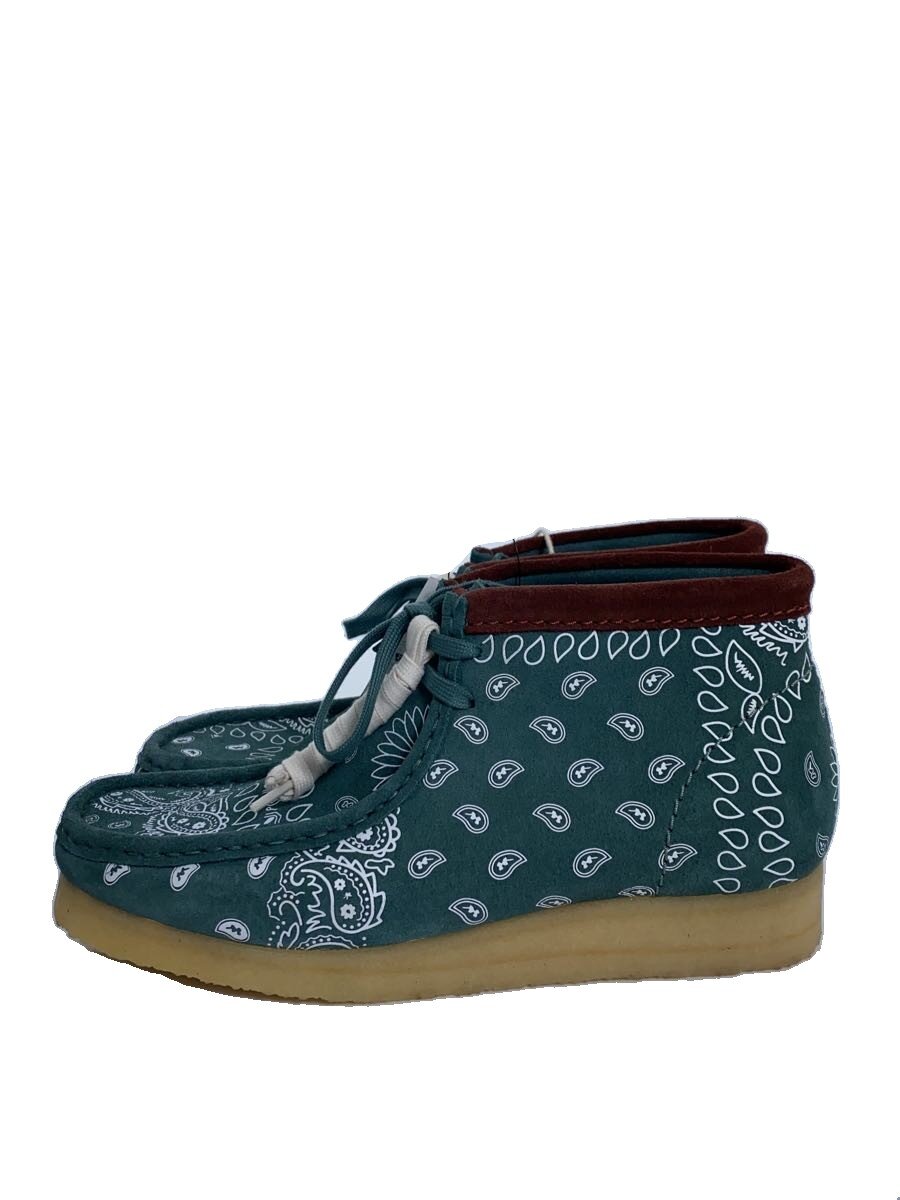 【ブランド】Clarks 【ブランドカナ】クラークス 【型番】 【程度】B 【サイズ】26．5cm 【メインカラー】グリーン 【素材・生地】 【キーワード】　　 2026/02/06 セカンドストリート東金店【3247】【中古】Clarks◆チャッカブーツ/26.5cm/GRN【シューズ】 ブランド Clarks 型番 カラー グリーン 柄 素材・生地 >色・素材について サイズ 26．5cm>サイズ表示について 実寸（cm） 【ブーツ】 ヒール：2.5 / 高さ：13.5 / ソール全長：28 【その他】 その他サイズ：/ 商品は　セカンドストリート東金店の店頭にて販売しております。商品に関するお問合わせは、お電話(TEL:0475-50-1800)にて、問合わせ番号：2332474922716をお伝えください。 配送方法やお支払い方法に関するお問い合わせは、サポートセンターまでご連絡をお願いします。 ※お電話の対応は営業時間内のみとなります。お問い合わせフォームでお問い合わせの際はご注文番号をご記入下さい この商品に関する出品店舗からのコメント 使用・着用による使用感がございますがまだまだお使いいただけます。状態について等ご不明な点・質問等は、お気軽に当店までお問い合わせくださいませ。