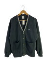 【中古】X-girl◆スウェットカーディガン/M/コットン/BLK/105231015009【レディースウェア】(4)