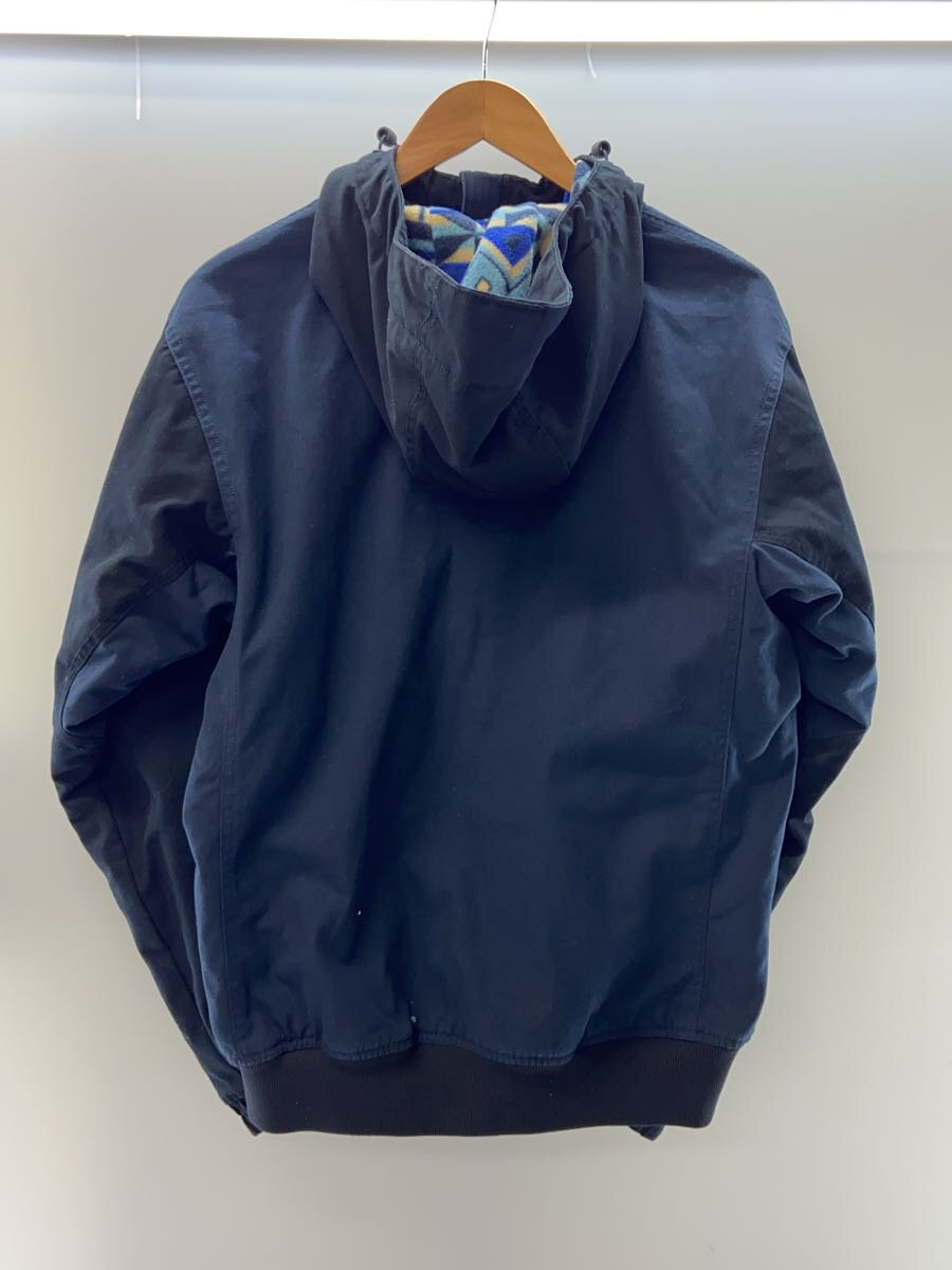 【中古】Columbia◆LOMA VISTA HOODIE JACKブルゾン/M/ポリエステル/ネイビー/ブラック/218PM3396【メンズウェア】