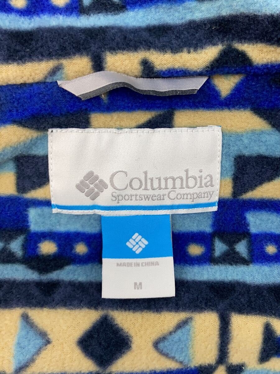 【中古】Columbia◆LOMA VISTA HOODIE JACKブルゾン/M/ポリエステル/ネイビー/ブラック/218PM3396【メンズウェア】