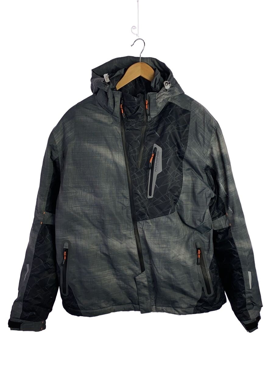 Rakuten - 【中古】KOMINE◆ジャケット/3L/ポリエステル/GRY/07-589【メンズウェア】
