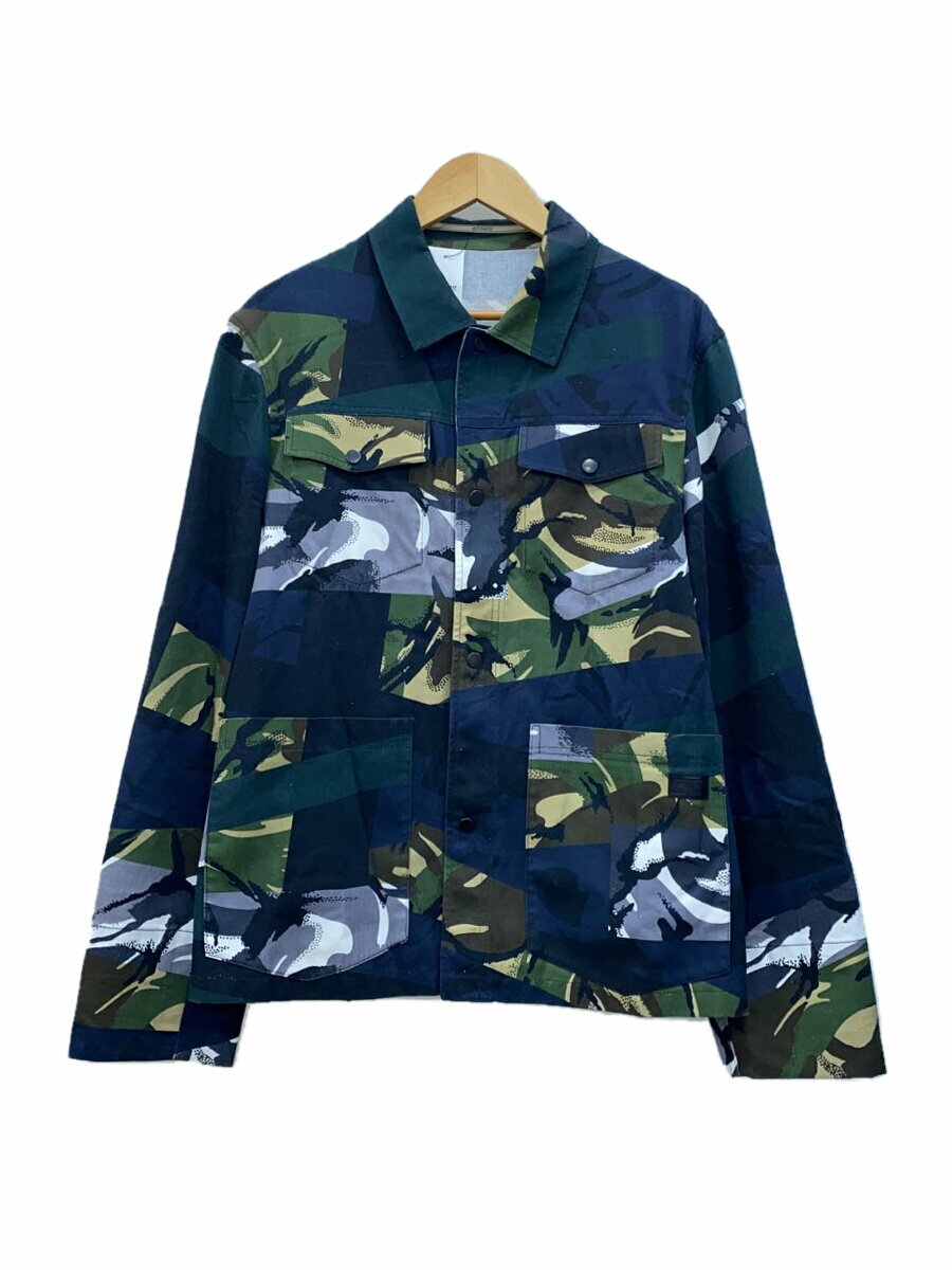 【中古】KENZO◆17ssジャケット/M/コットン/マルチカラー/カモフラ/F755VE3335B1【メンズウェア】