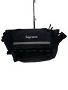 【中古】Supreme◆ウエストバッグ/ナイロン/BLK【バッグ】