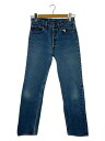 【中古】Levi’s◆ボトム/--/デニム/BLU【メンズウェア】