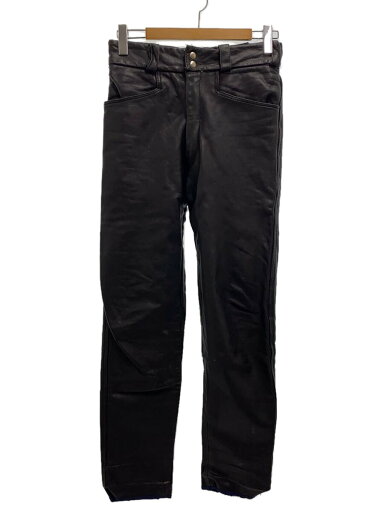【中古】Lewis Leathers◆ボトム/36/レザー/ブラック//【メンズウェア】 【中古】Lewis Leathers◆ボトム/36/レザー/ブラック//【メンズウェア】