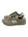 【中古】NEW BALANCE◆ローカットスニーカー/26cm/BEG/CM996TF2/ベージュ/靴【シューズ】