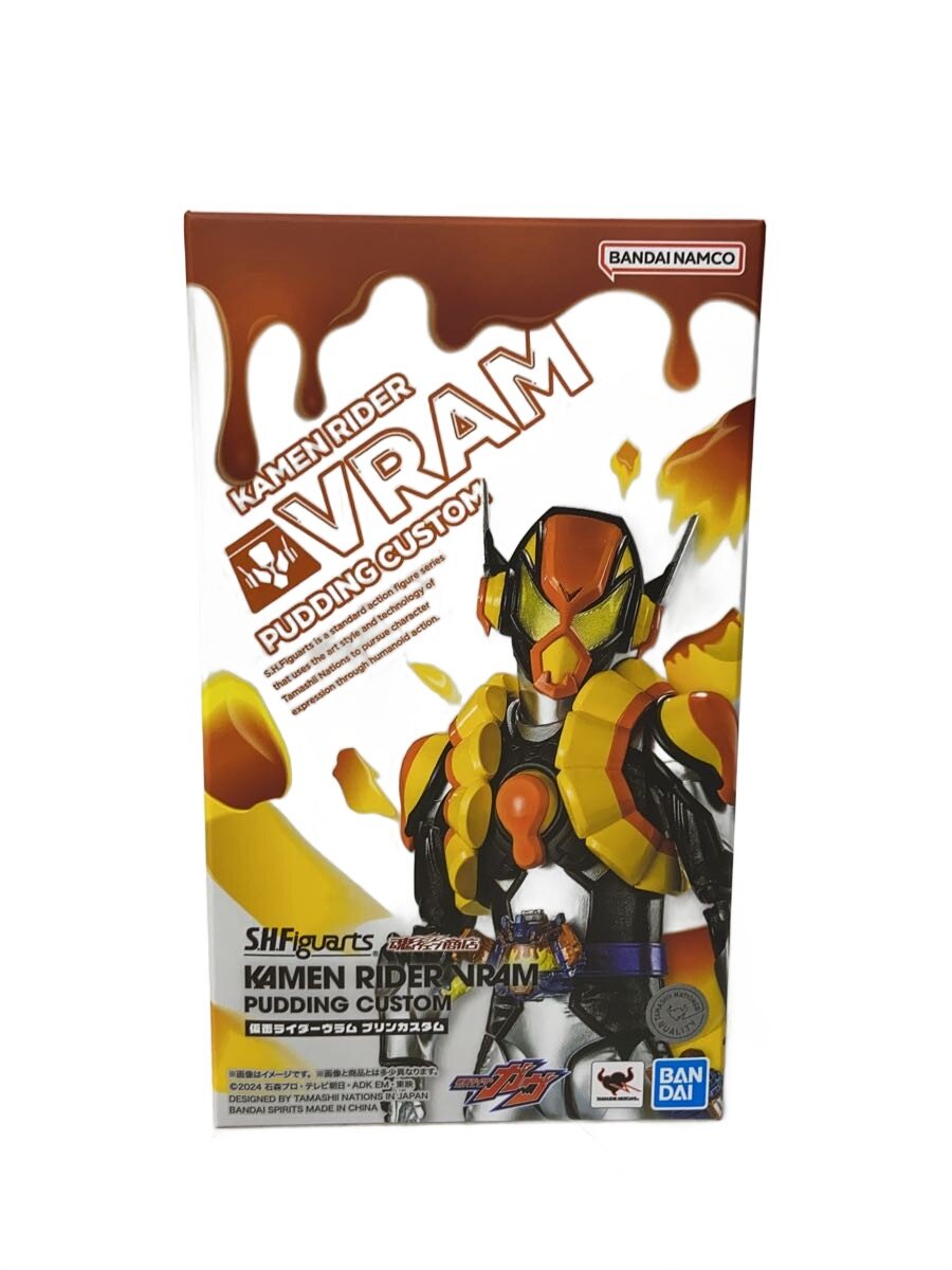 【second hand】BANDAI SPIRITS◆S.H.Figuarts Kamen Rider Vram Pudding Custom / Kamen Rider Gab / Tokusatsu Figure / [Hobby]