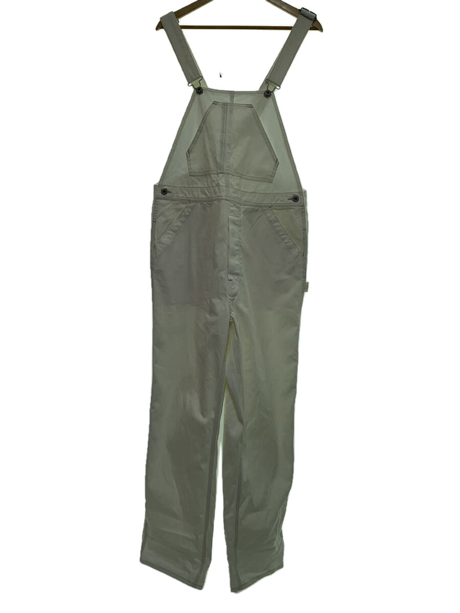 【中古】JOHN BULL◆オーバーオール/S/コットン/WHT/221-0149【メンズウェア】