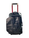 【中古】THE NORTH FACE◆トラベルキャリー/ナイロン/BLK/NF00C095//【バッグ】