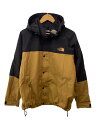 【中古】THE NORTH FACE◆HYDRENA WIND JACKET_ハイドレナウィンドジャケット/M/ナイロン/BRW/無地【メンズウェア】