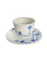 【中古】ROYAL COPENHAGEN◆ブルーエレメンツ/カップ&ソーサー/2点セット【キッチン用品】