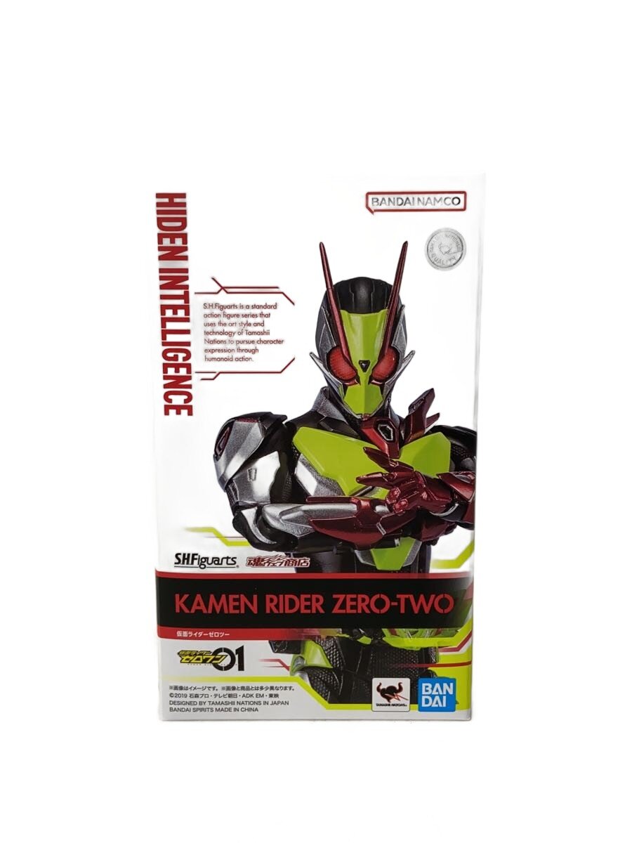 【中古】BANDAI SPIRITS◆S.H.Figuarts/仮面ライダーゼロツー/仮面ライダーゼロワン/特撮フィギュア//【ホビー】