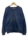 【中古】Timberland◆スウェット/USA製/XL/コットン/NVY/RN76382【メンズウェア】