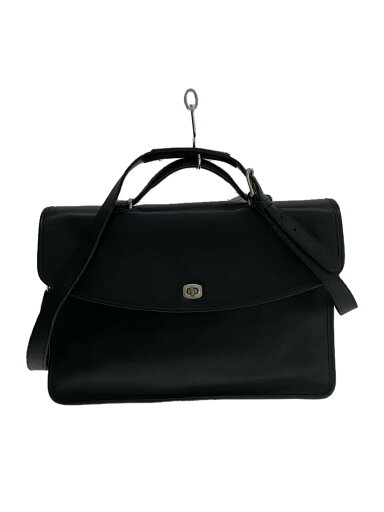 【中古】COACH◆ショルダーバッグ/レザー/BLK/5265【バッグ】 【中古】COACH◆ショルダーバッグ/レザー/BLK/5265【バッグ】