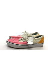 【中古】VANS◆ローカットスニーカー/27cm/マルチカラー/コットン【シューズ】