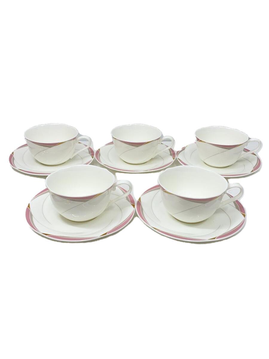 【中古】Noritake◆カップ&ソーサー/10点セット/ボーンチャイナ【キッチン用品】