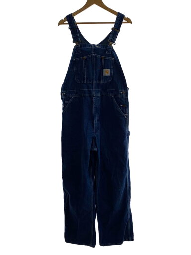 【中古】Carhartt◆オーバーオール/36/コットン/IDG/無地/R07-DST【メンズウェア】 【中古】Carhartt◆オーバーオール/36/コットン/IDG/無地/R07-DST【メンズウェア】