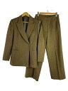 【中古】Jean Paul GAULTIER CLASSIQUE◆セットアップ/40/ウール/BRW【レディースウェア】