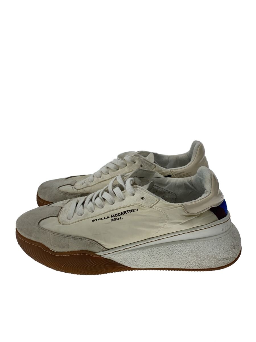 【中古】STELLAMcCARTNEY◆ローカットスニーカー/41/WHT【シューズ】