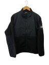 【中古】THE NORTH FACE◆TECH DENALI JACKET_テックデナリジャケット/L/ポリエステル/BLK【メンズウェア】(4)