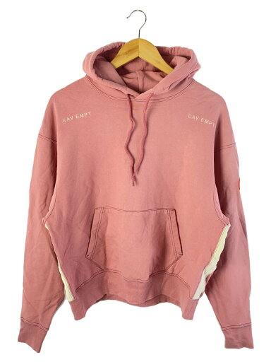 【中古】C.E(CAV EMPT)◆23AW/SOLID HEAVY HOODY/パーカー/S/コットン/PNK/CES24CS14【メンズウェア】 【中古】C.E(CAV EMPT)◆23AW/SOLID HEAVY HOODY/パーカー/S/コットン/PNK/CES24CS14【メンズウェア】