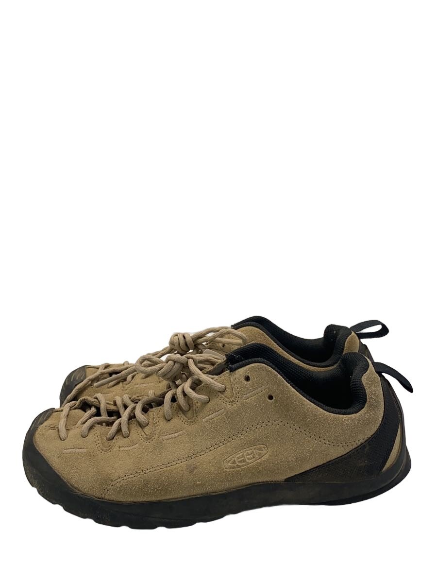 【中古】KEEN◆JASPER/ローカットスニーカー/26cm/BRW/スウェード/1002672【シューズ】