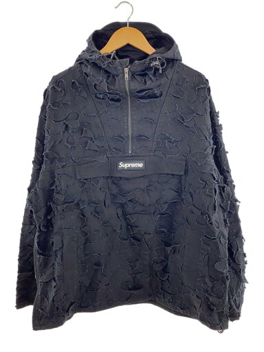 【中古】Supreme◆Griffin Anorak Black 22FW/ジップパーカー/XL/コットン/BLK【メンズウェア】 【中古】Supreme◆Griffin Anorak Black 22FW/ジップパーカー/XL/コットン/BLK【メンズウェア】