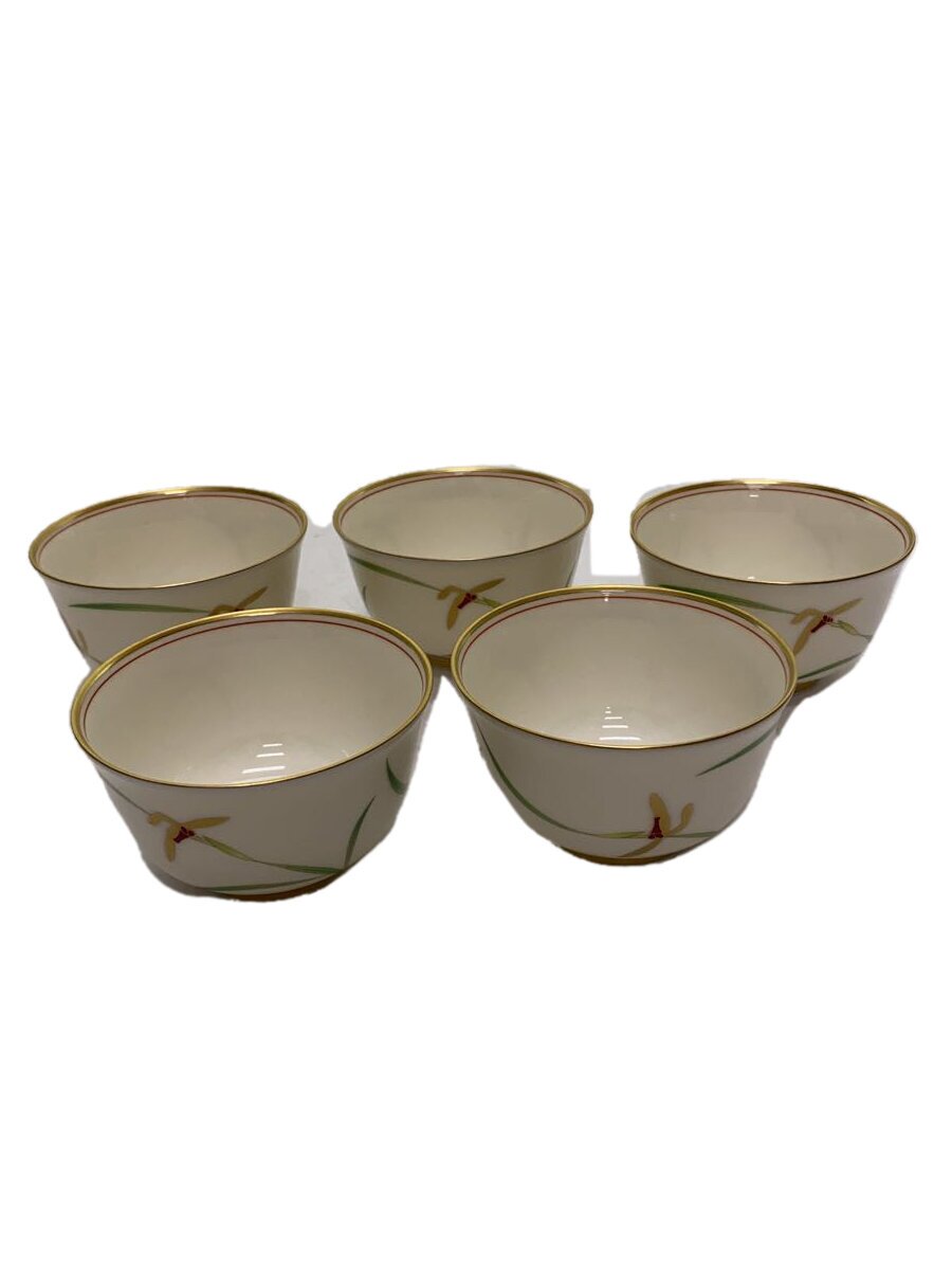 【中古】香蘭社◆湯呑/5点セット【キッチン用品】