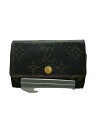 【中古】LOUIS VUITTON◆キーケース/PVC/