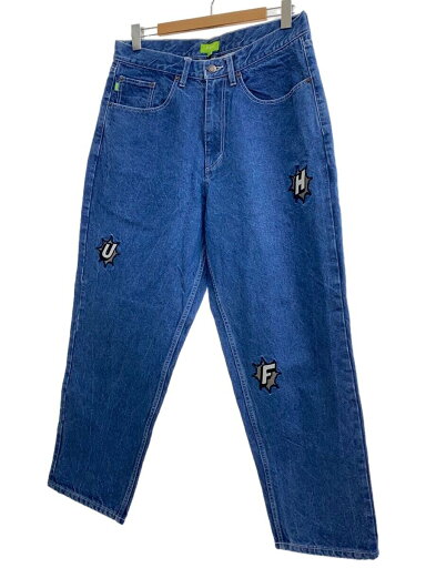 【中古】HUF◆INFINITY JEWEL DENIM PANT/34/デニム/IDG【メンズウェア】 【中古】HUF◆INFINITY JEWEL DENIM PANT/34/デニム/IDG【メンズウェア】