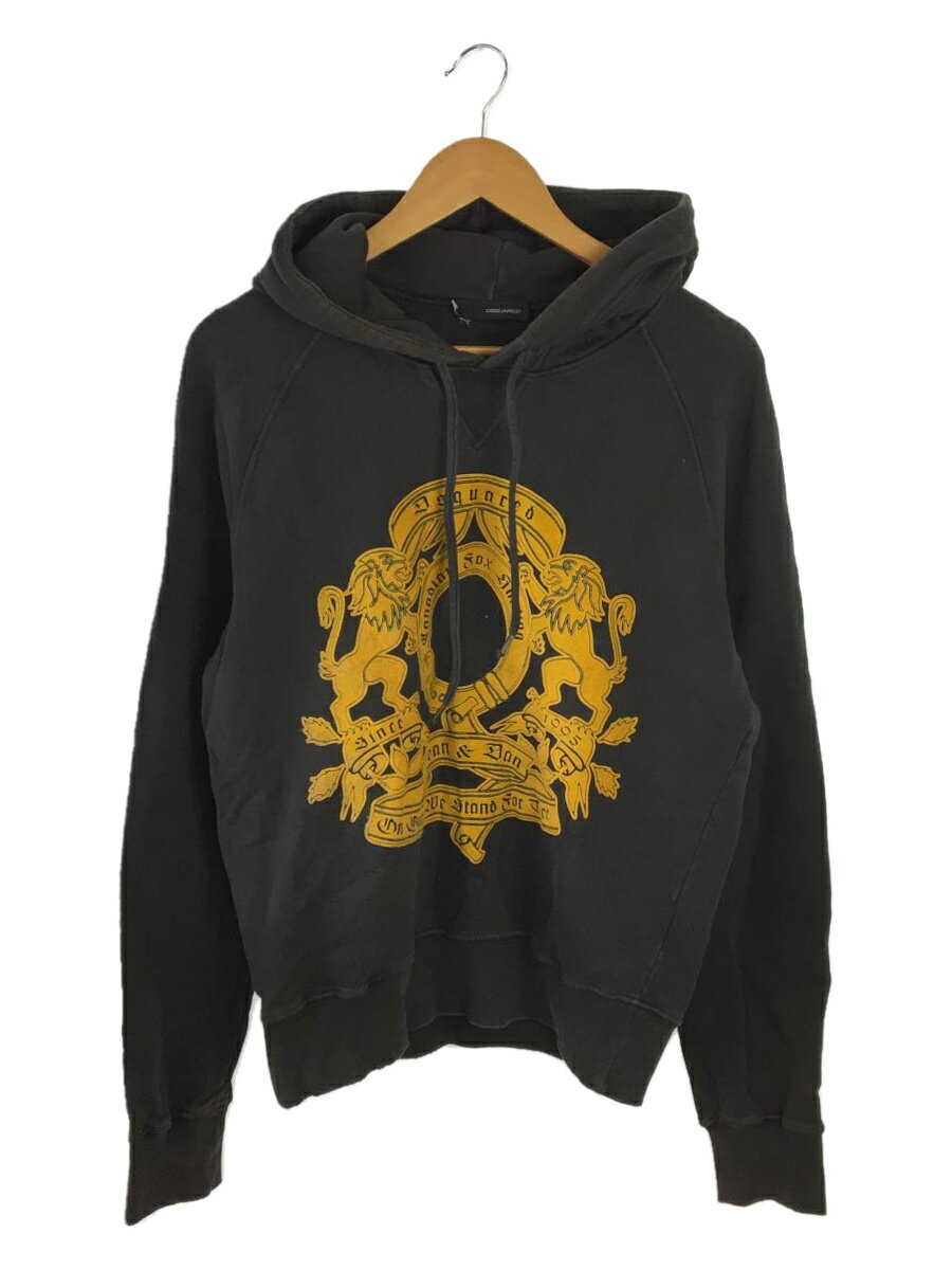 【中古】DSQUARED2◆パーカー/M/コット