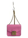 【中古】FURLA◆ショルダーバッグ/レザー/BLK【バッグ】(4)