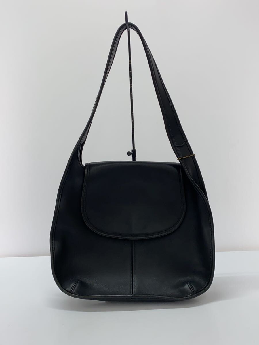 美品】COACH エルゴ 9920 レザー ショルダーバッグ ネイビー 紺色 