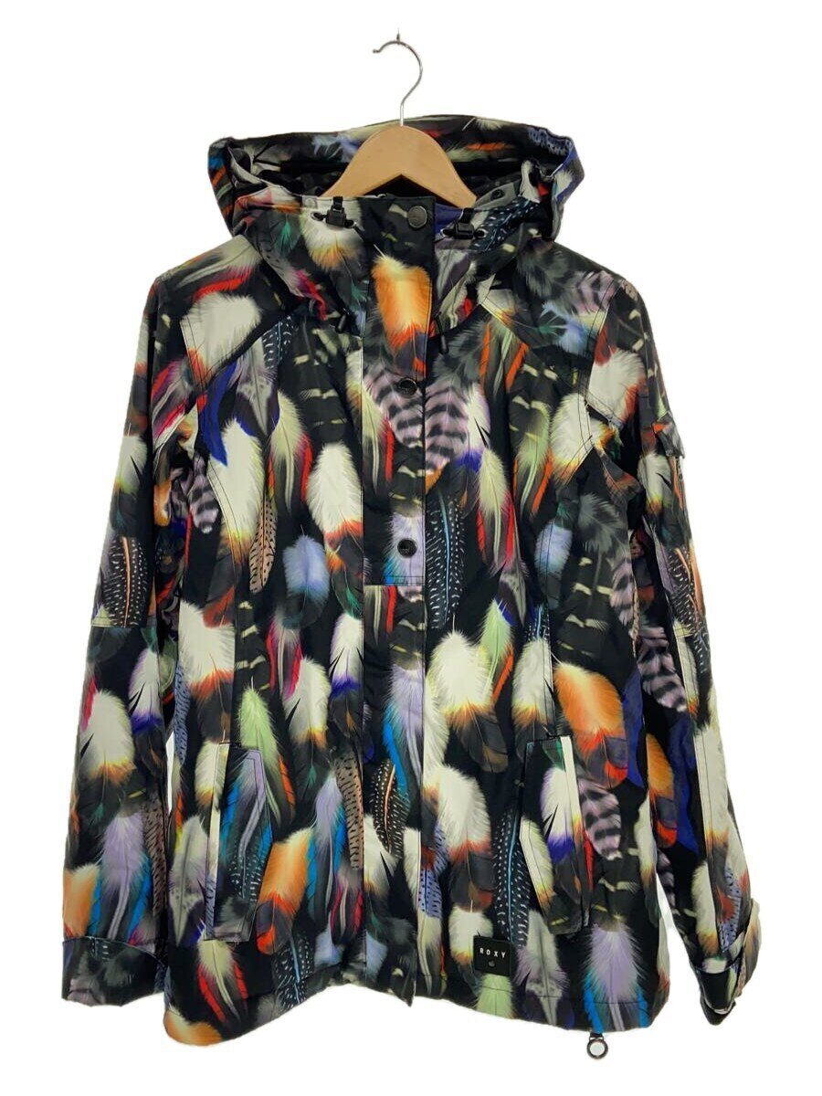 【中古】ROXY◆ウェアー/ジャケットのみ/S/マルチカラー【スポーツ】