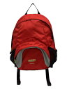 【中古】AIGLE◆リュック/ナイロン/RED/無地【バッグ】(4)