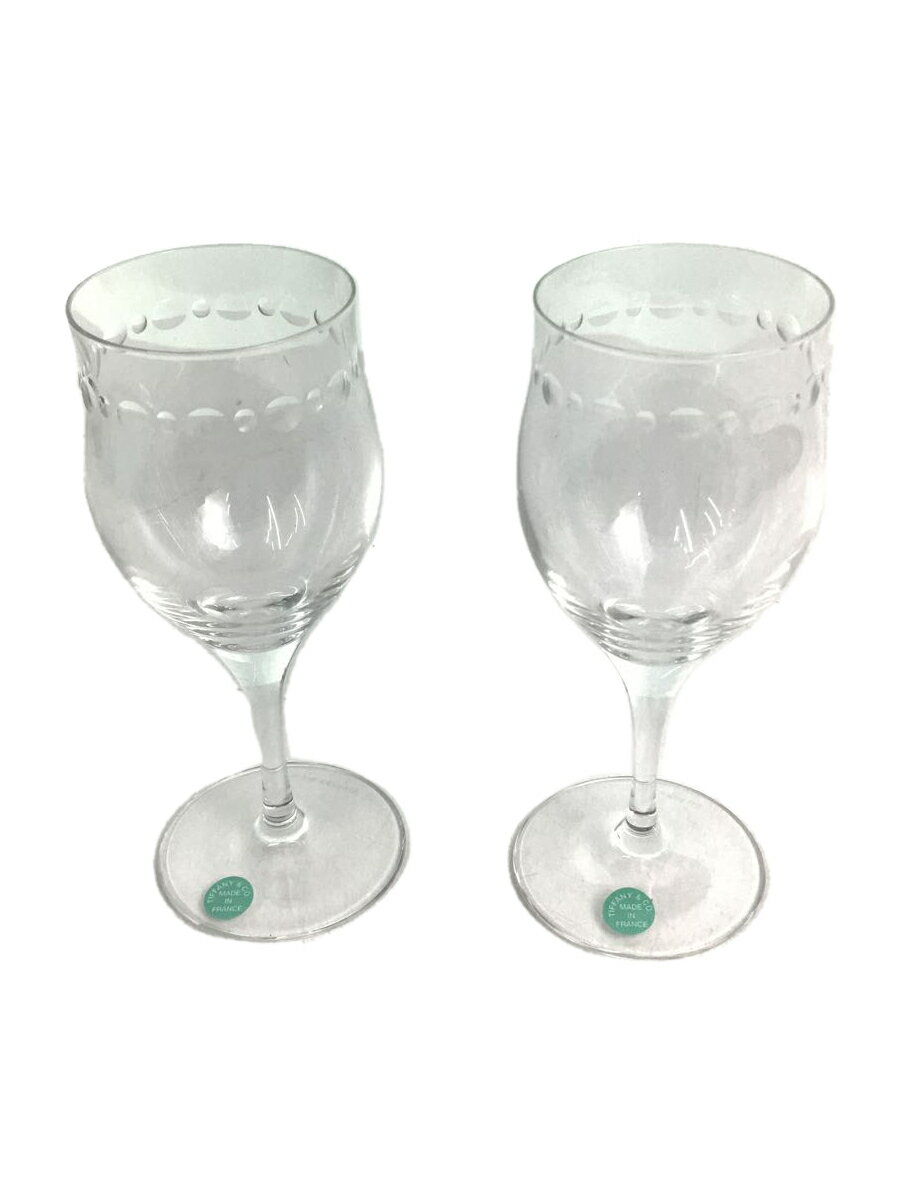 【中古】TIFFANY&Co.◆グラス/2点セット/スウィングワイン【キッチン用品】