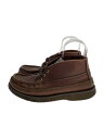 【中古】Russell Moccasin◆ブーツ/US7.5/BRW/4750【シューズ】