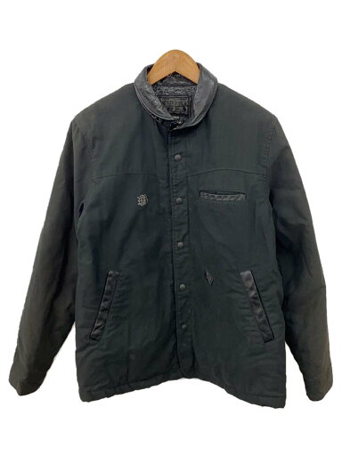 【中古】NEIGHBORHOOD◆ジャケット/L/コットン/BLK/無地/102NYNH-JKM01【メンズウェア】 【中古】NEIGHBORHOOD◆ジャケット/L/コットン/BLK/無地/102NYNH-JKM01【メンズウェア】