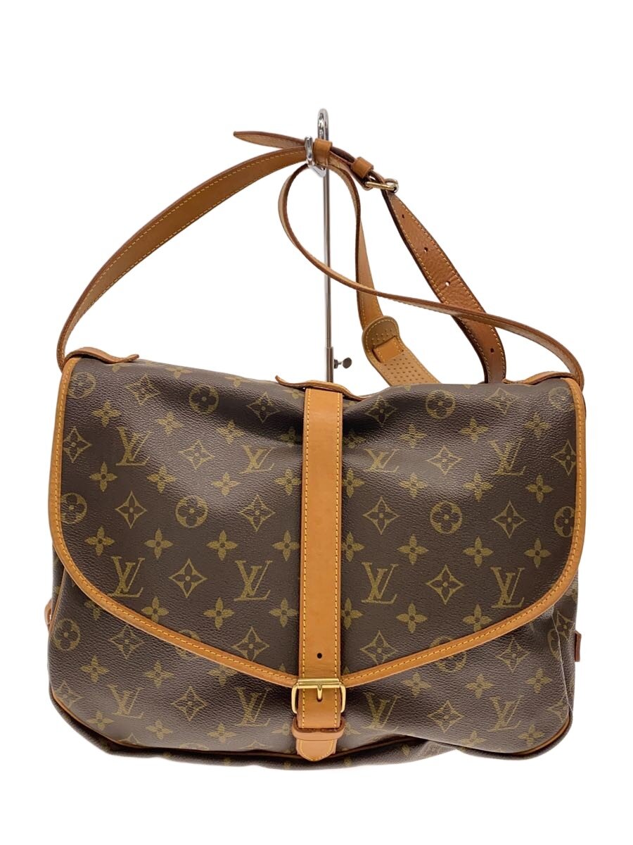 【中古】LOUIS VUITTON◆1)ソミュール35_