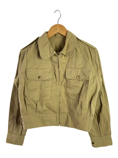【中古】AUSTRALIAN MILITARY◆ジャケット/6/--/BEG【メンズウェア】 【中古】AUSTRALIAN MILITARY◆ジャケット/6/--/BEG【メンズウェア】