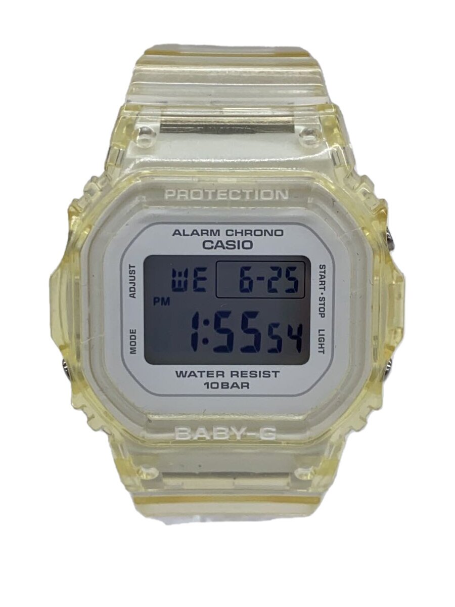 RADO - 【中古】CASIO◆腕時計/デジタル/--/BGD-565S【服飾雑貨他】