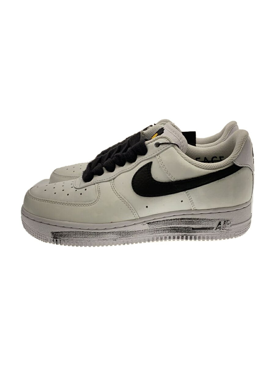 NIKE◆AIR FORCE 1 07 / PARANOISE_エアフォース 1 07 / パラノイズ/24.5cm/WHT