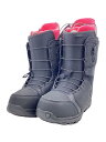 【中古】BURTON◆スノーボードブーツ/26cm/クイックレーシング/BLK【スポーツ】