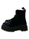 【中古】Dr.Martens◆JADON/レースアップブーツ/43/BLK【シューズ】(4)