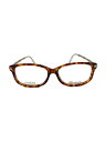 【中古】GUCCI◆GUCCI/グッチ/メガネ/プラスチック/BRW/CLR/レディース/バンブーGG3801【服飾雑貨他】