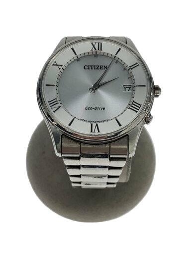 【中古】CITIZEN◆クォーツ腕時計/アナログ/ステンレス/SLV/H415-S112907【服飾雑貨他】 【中古】CITIZEN◆クォーツ腕時計/アナログ/ステンレス/SLV/H415-S112907【服飾雑貨他】