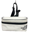 【中古】THE NORTH FACE◆ショルダーバッグ/PVC/WHT/NM81505【バッグ】
